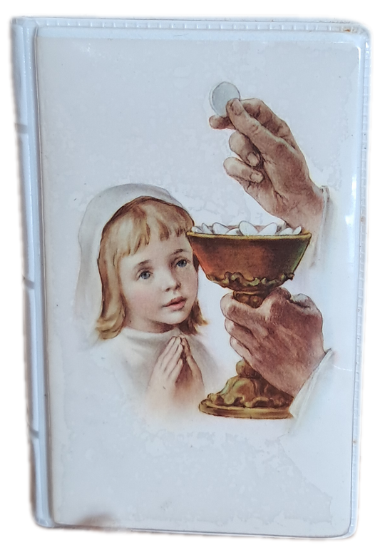 Livro de Missa e Devocionário com um Resumo da Doutrina Cristã (Muito Bom Estado)
