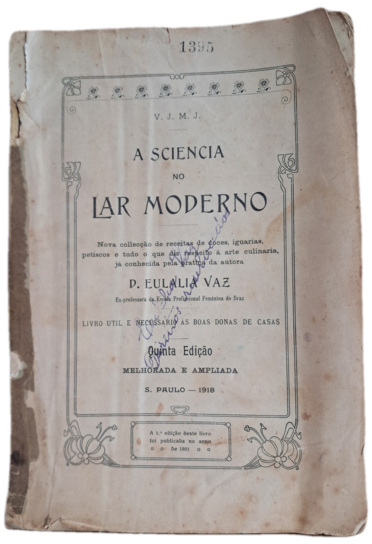 A Sciencia no Lar Moderno (Envelhecido)