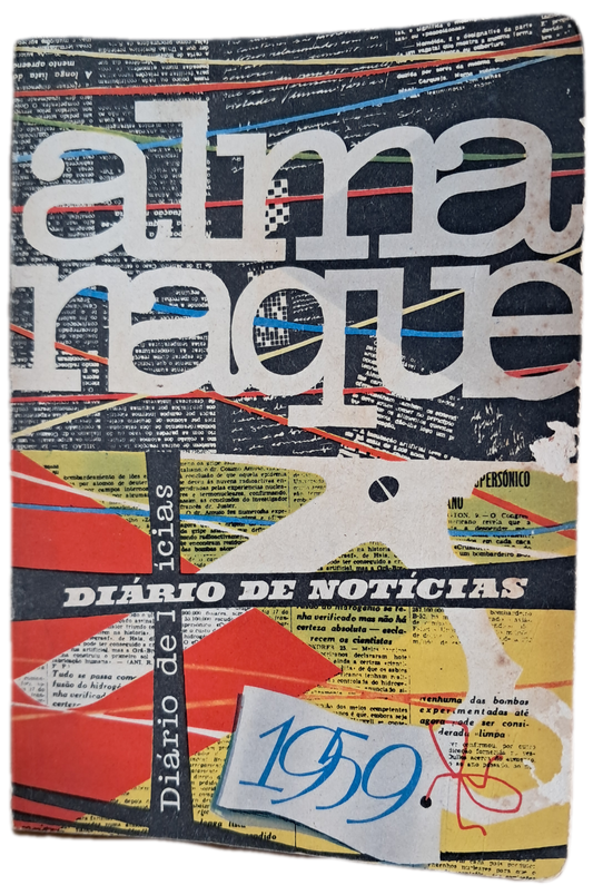 Almanaque Diário de Notícias 1959 (Usado)