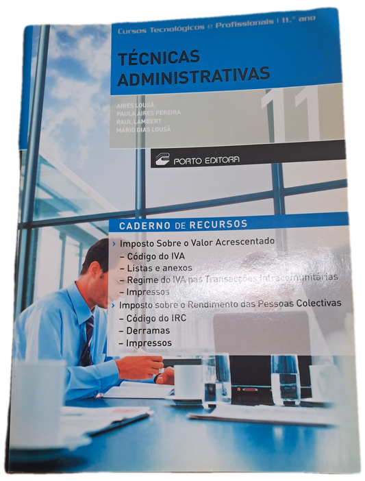 Técnicas Administrativas (Muito Bom Estado)