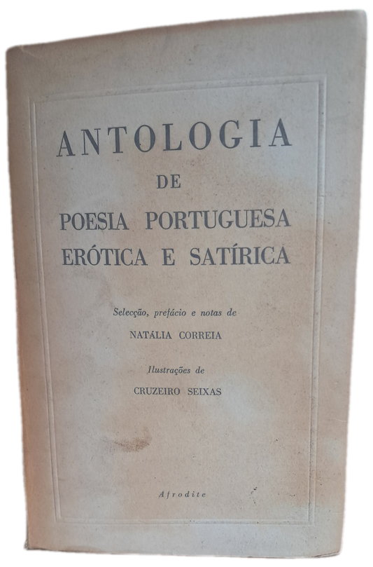 Antologia de Poesia Portuguesa Erótica e Satírica (Usado)