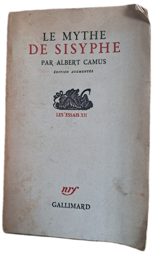 Le Mythe de Sisyphe (Usado)