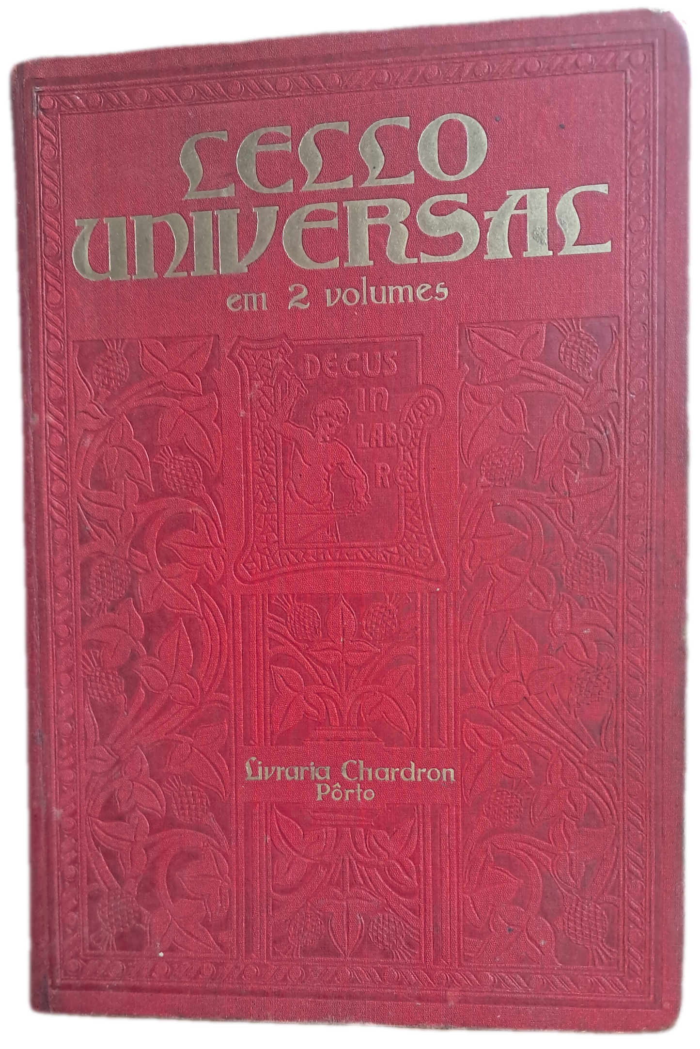 Lello Universal 2º Volume L-Z (Usado) João Grave e Coelho Netto