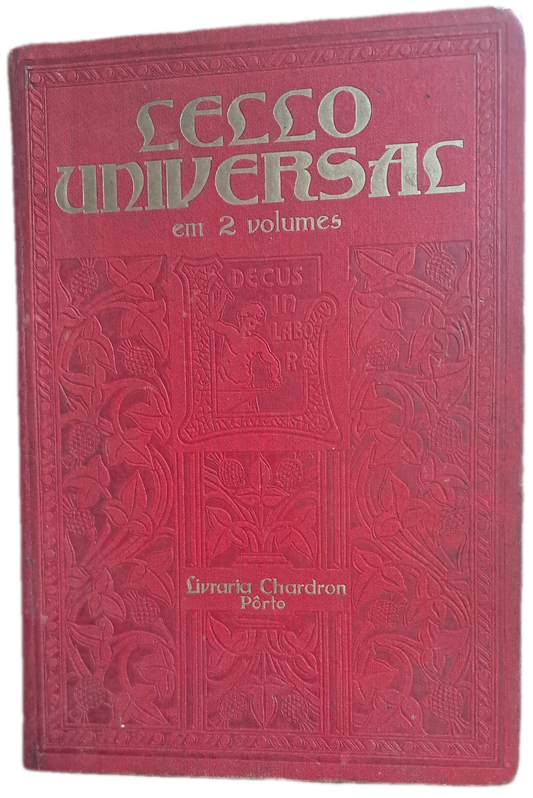 Lello Universal 2º Volume L-Z (Usado) João Grave e Coelho Netto