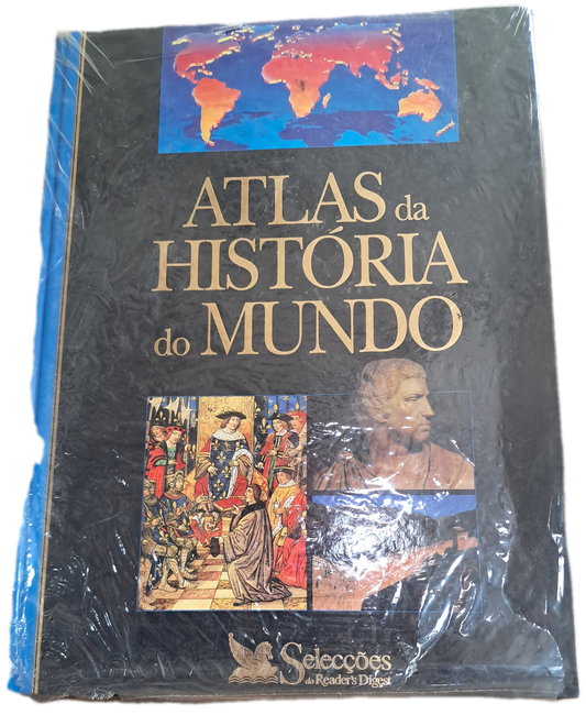 Atlas da Historia do Mundo (Bom Estado)