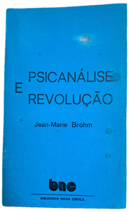 Psicanálise e Revolução (Usado)