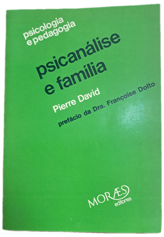 Psicanálise e Família (Usado)