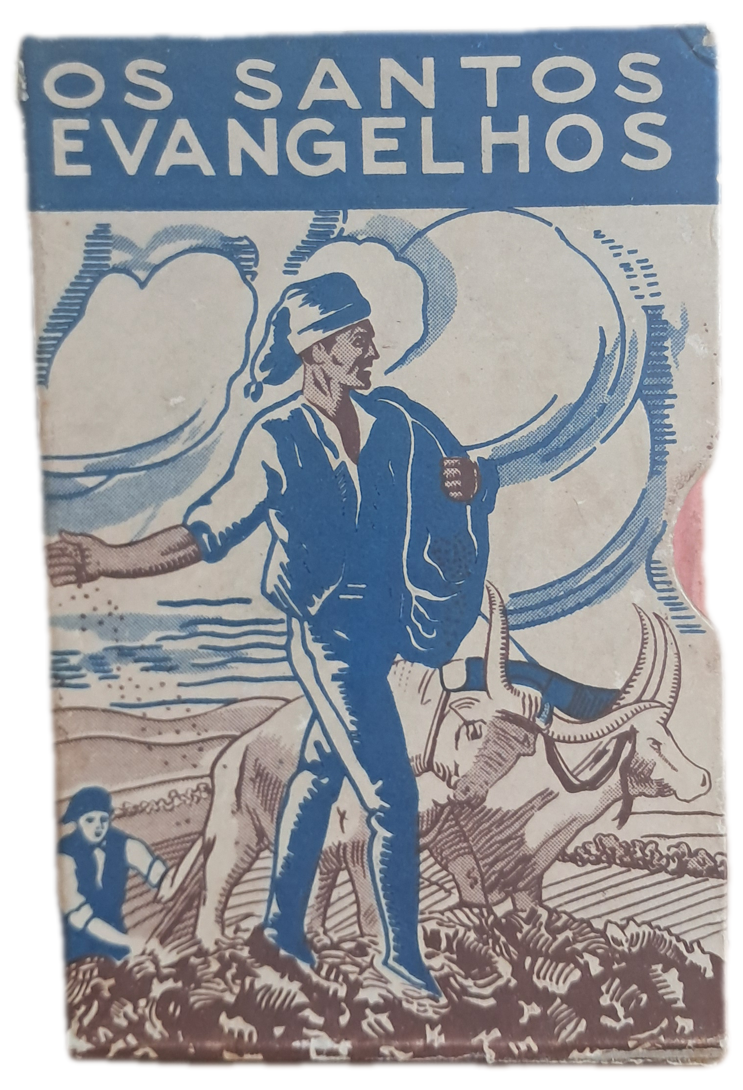 Caixa Os Santos Evangelicos (Usado)