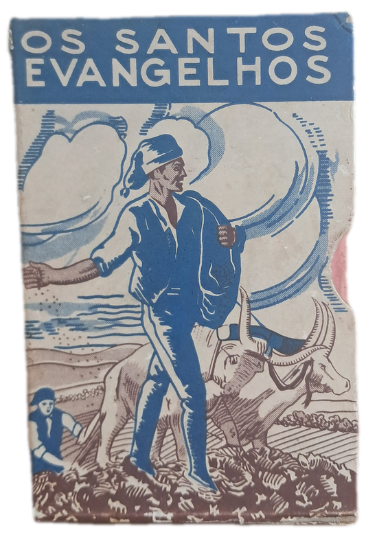 Caixa Os Santos Evangelicos (Usado)