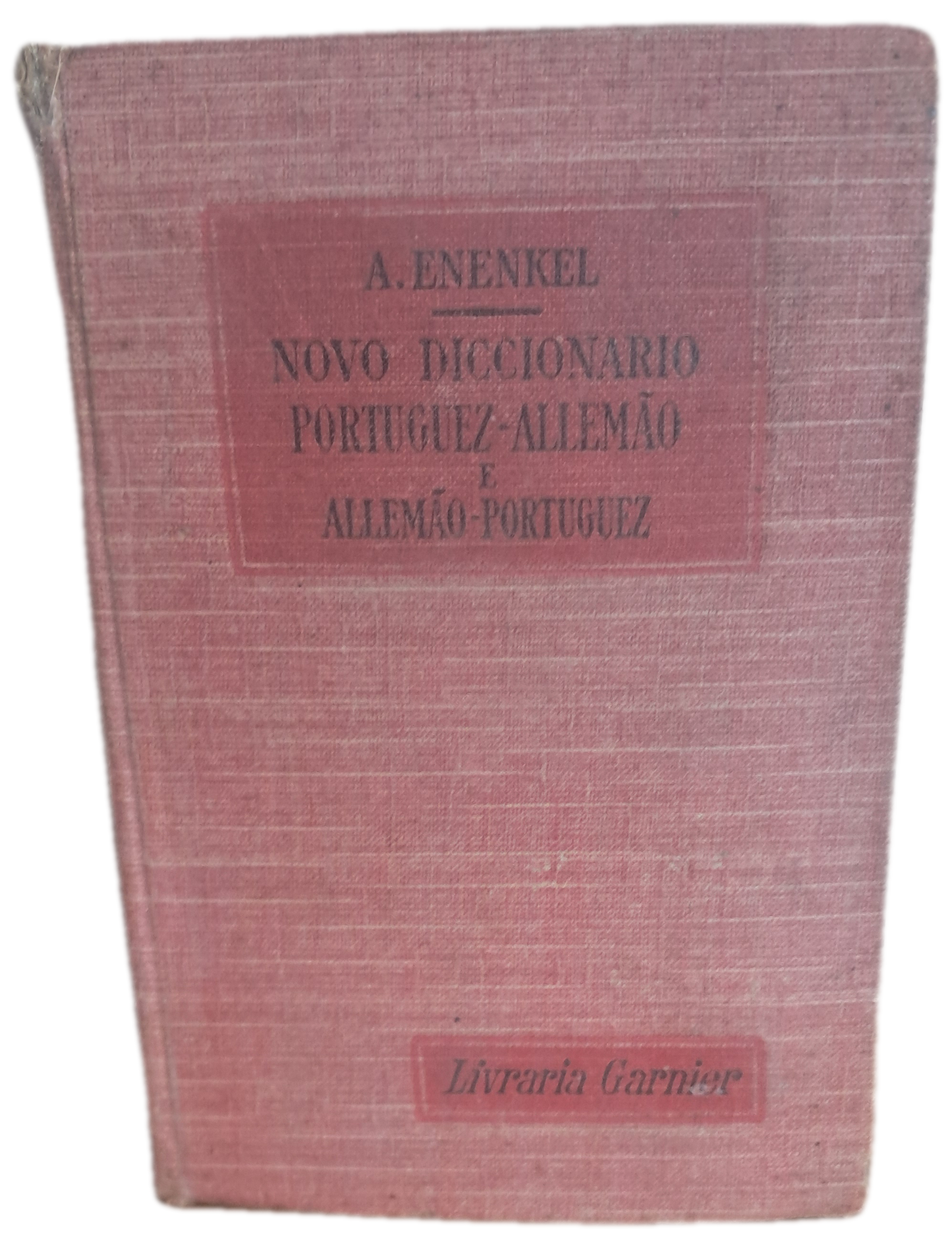 Novo Diccionario Portuguez Allemão e Allemão - Portuguez (Usado)