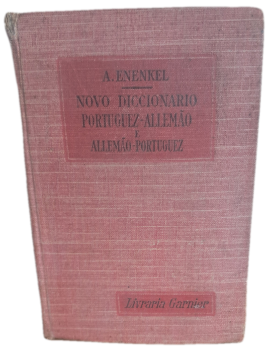 Novo Diccionario Portuguez Allemão e Allemão - Portuguez (Usado)