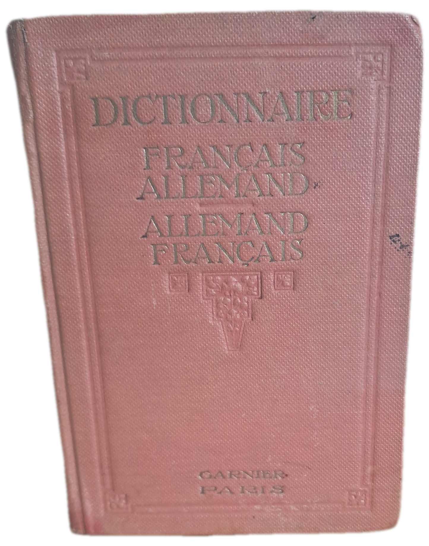Dictionnaire Français Allemand e Allemand Français (Usado)