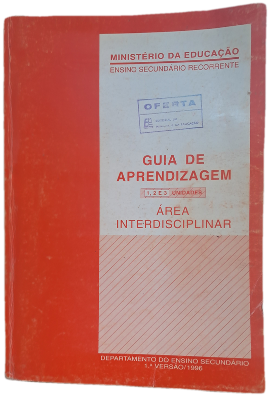 Guia de Aprendizagem Área Interdisciplinar (Usado)