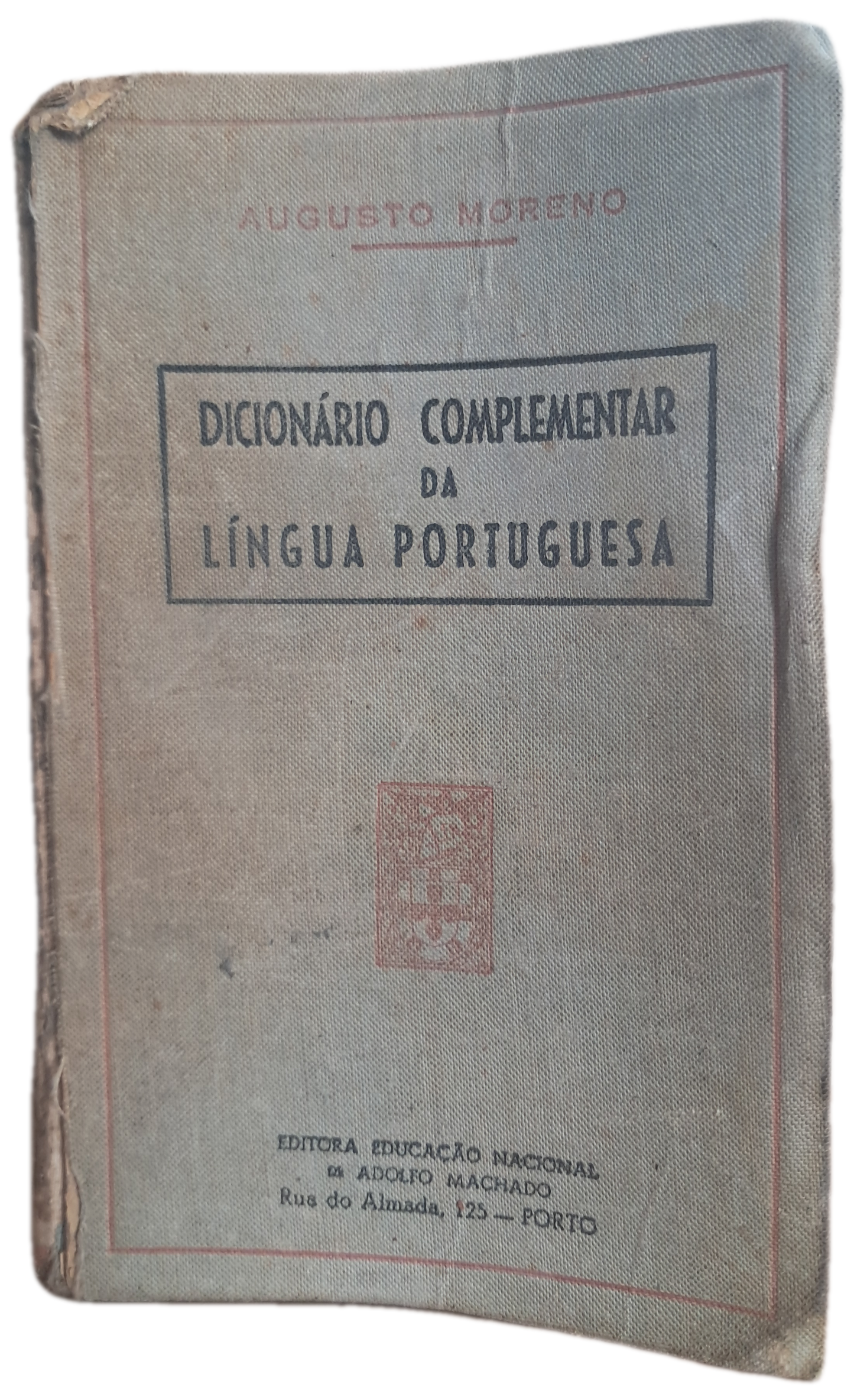 Dicionário Complementar da Língua Portuguesa (Envelhecido)