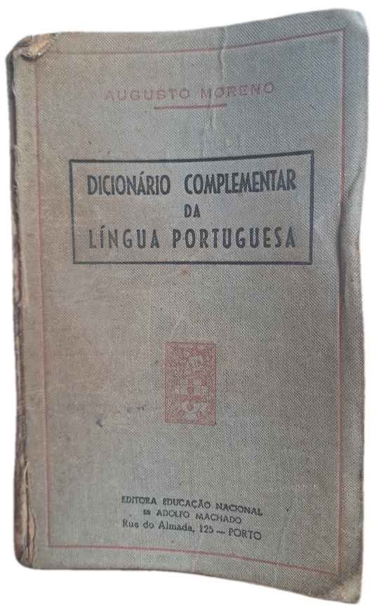 Dicionário Complementar da Língua Portuguesa (Envelhecido)