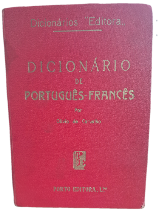 Dicionário de Portugês-Francês (Usado)