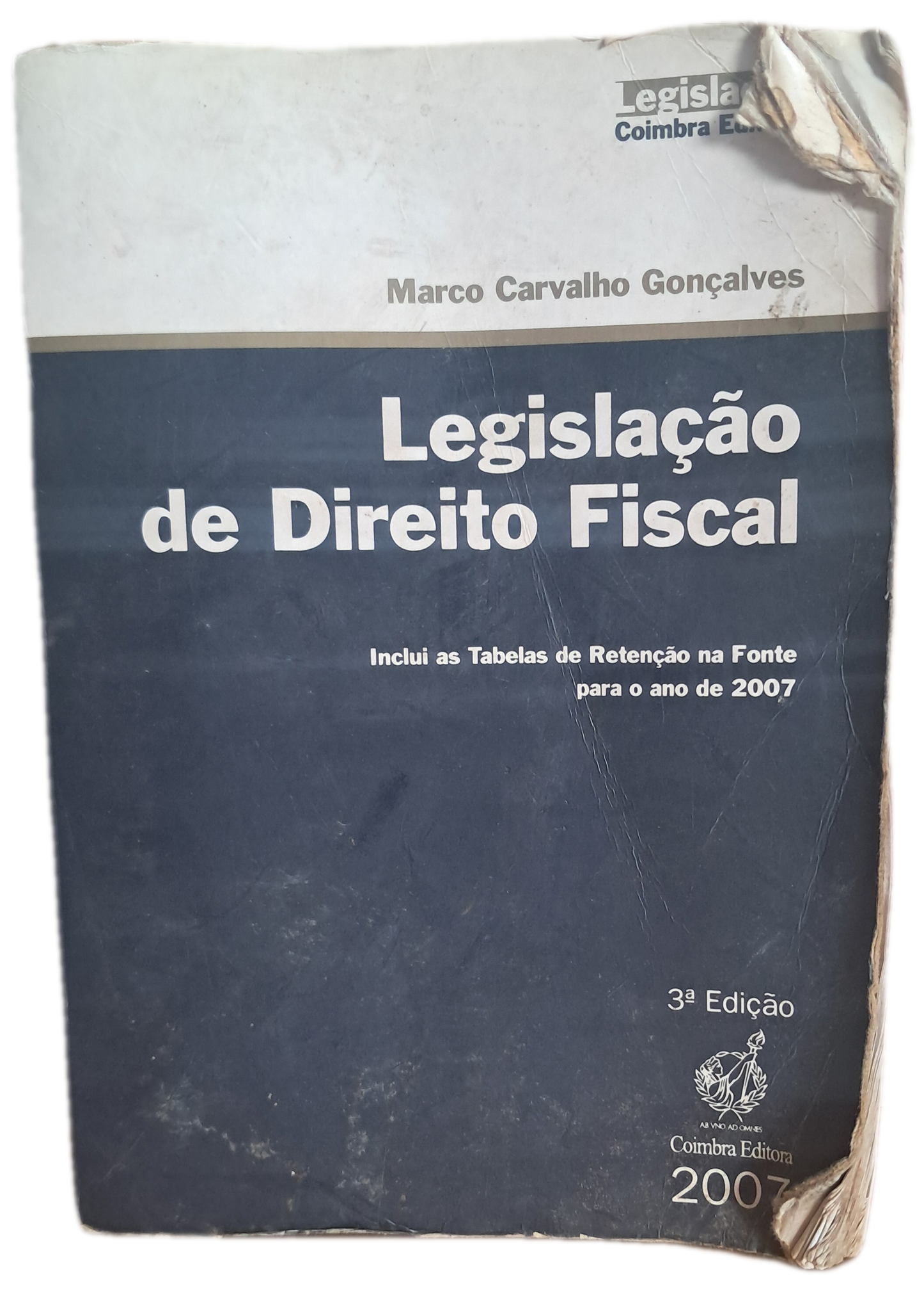 Legislação de Direito Fiscal (Envelhecido)