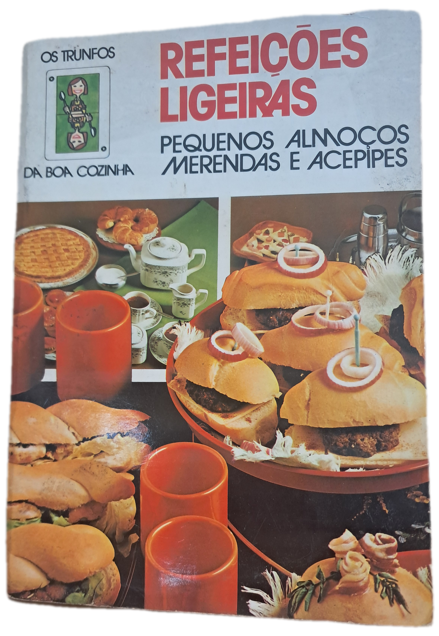 Refeições Ligeiras Pequenos Almoços, Merendas e Acepipes (Usado)