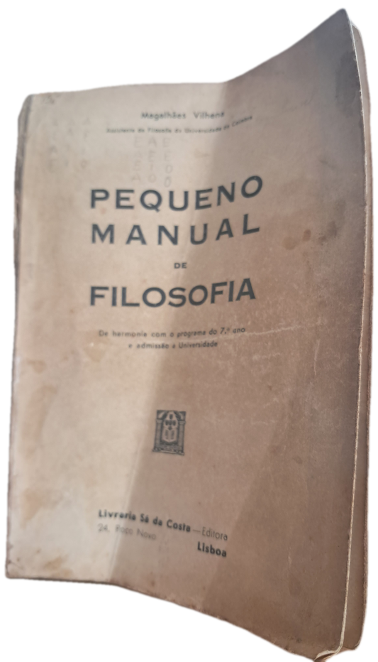 Pequeno Manual de Filosofia (Usado)