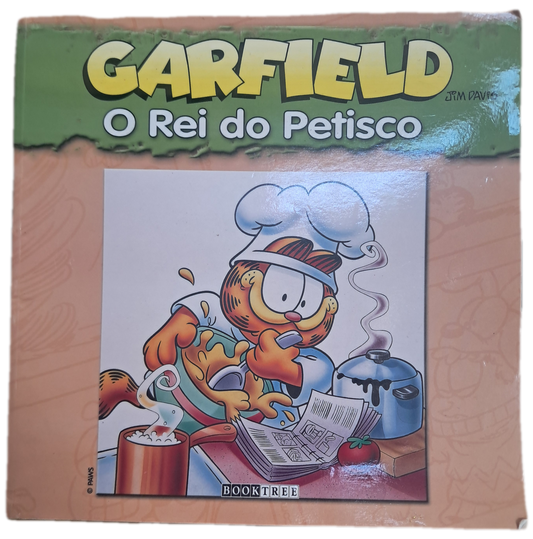 Garfield O Rei do Petisco (Bom Estado)