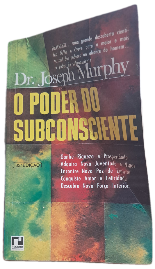 O Poder do Subconsciente (Usado)