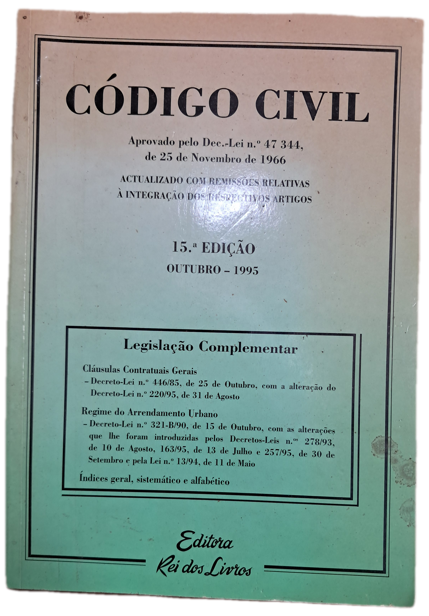 Código Civil (Usado)
