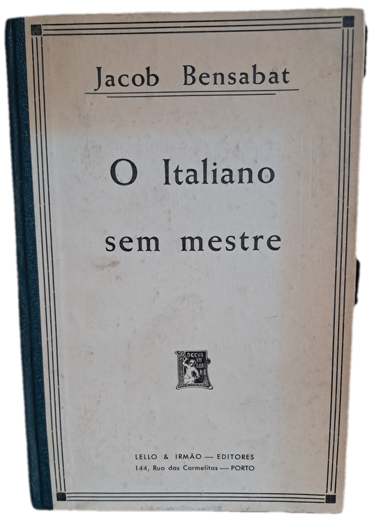 O Italiano sem Mestre (Usado)