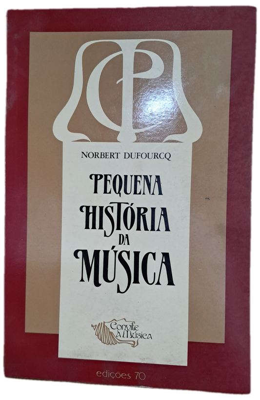 Pequena História da Música (Bom Estado)