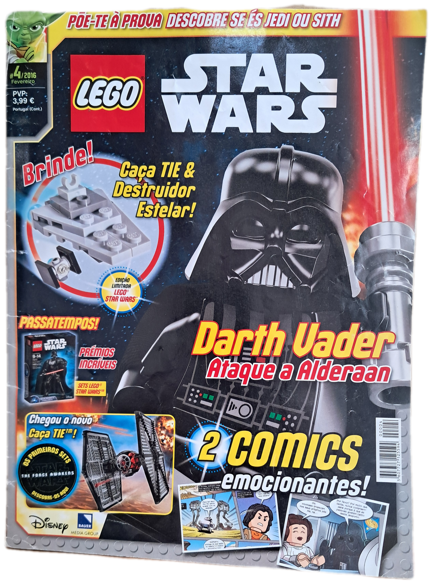 Star Wars Darth Vader Ataque a Alderaan (Usado)