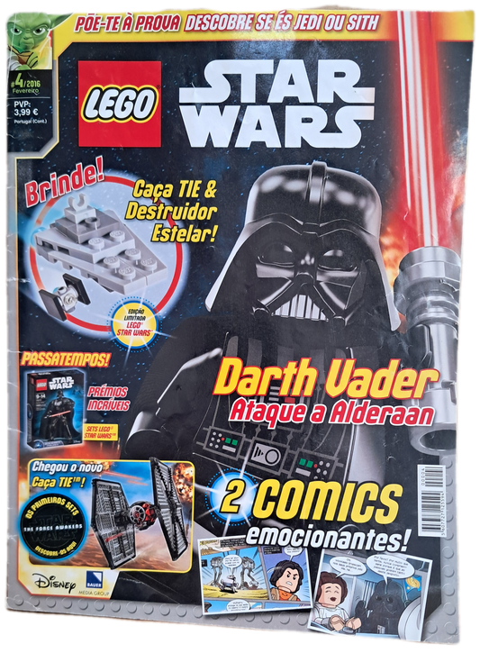 Star Wars Darth Vader Ataque a Alderaan (Usado)