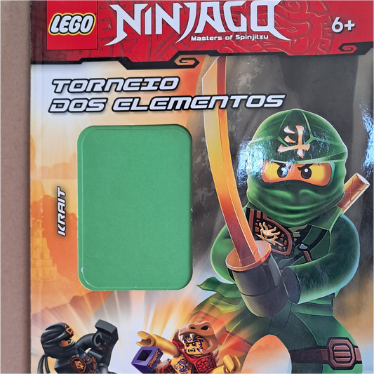 LEGO Ninjago: Torneio dos Elementos (Usado Sm Brinquedo)
