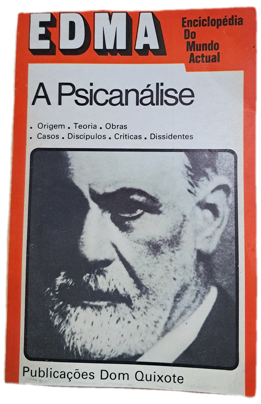 EDMA 2 - A Psicanálise (Usado)