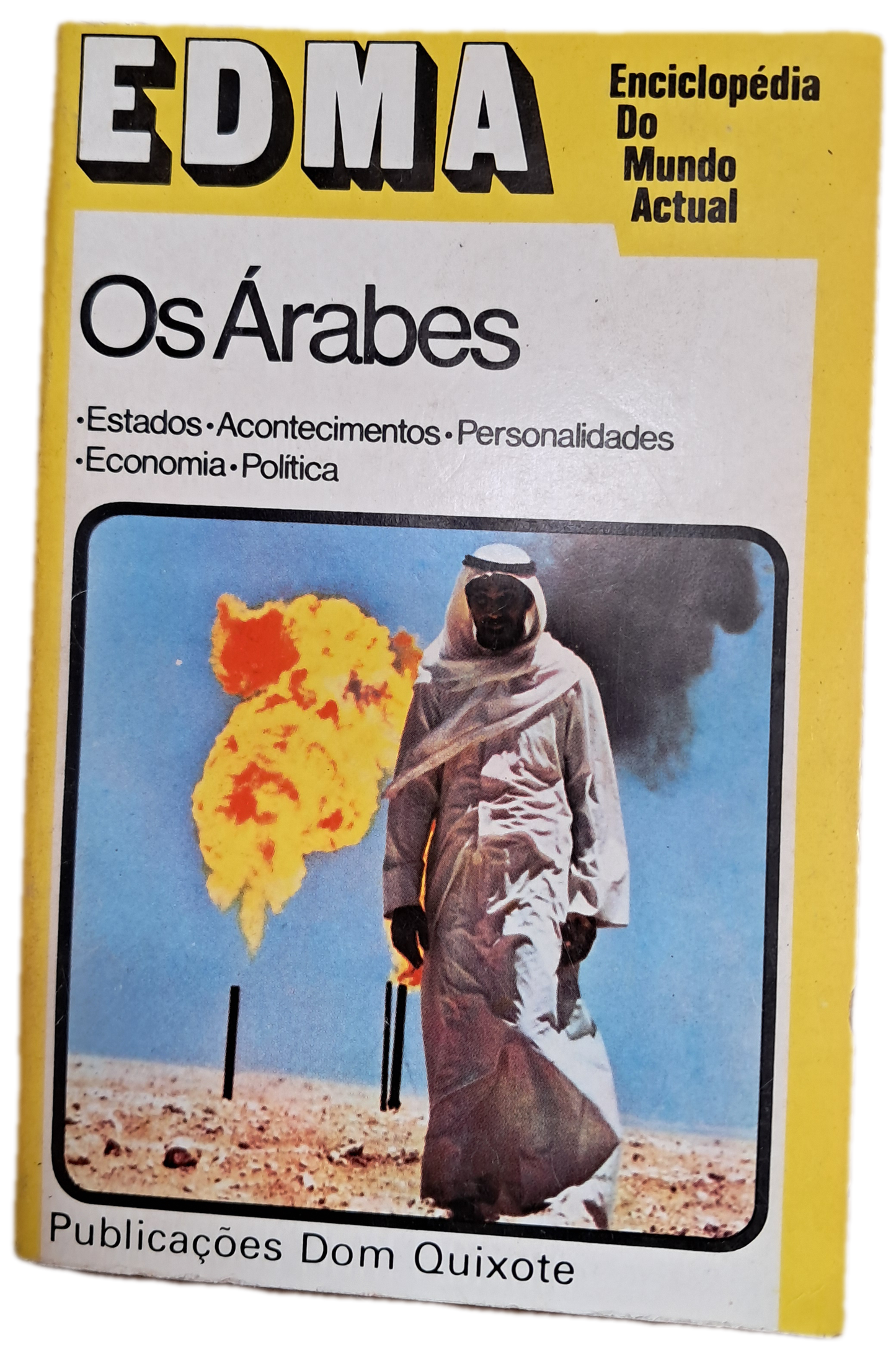 EDMA 8 - Os Árabes (Usado)