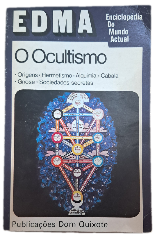 EDMA 12 - O Ocultismo (Usado)