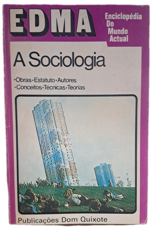 EDMA 19 - A Sociologia (Usado)