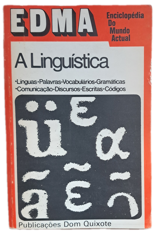 EDMA 20 - A Linguística (Usado)