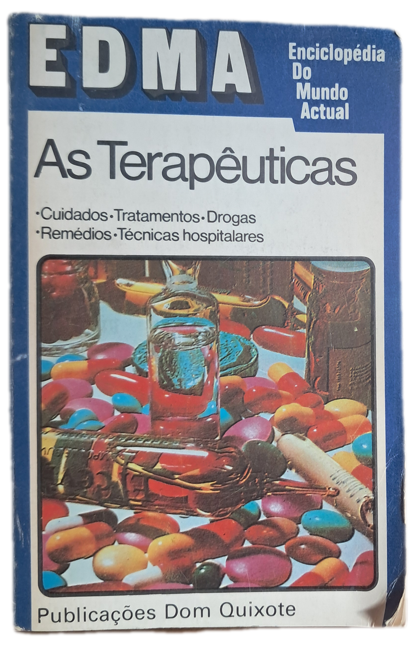 EDMA 21 - As Terapêuticas (Usado)