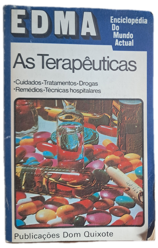 EDMA 21 - As Terapêuticas (Usado)