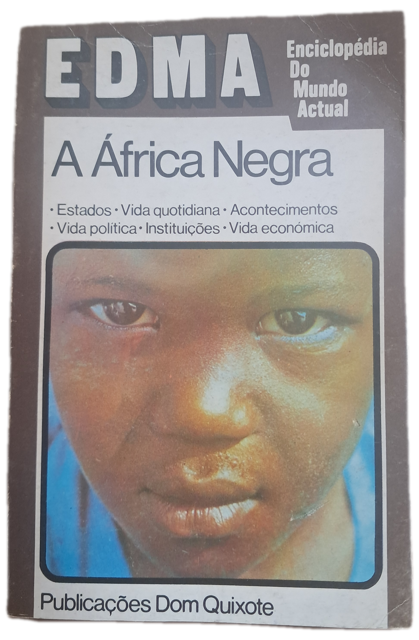 EDMA 23 - A África Negra (Usado)