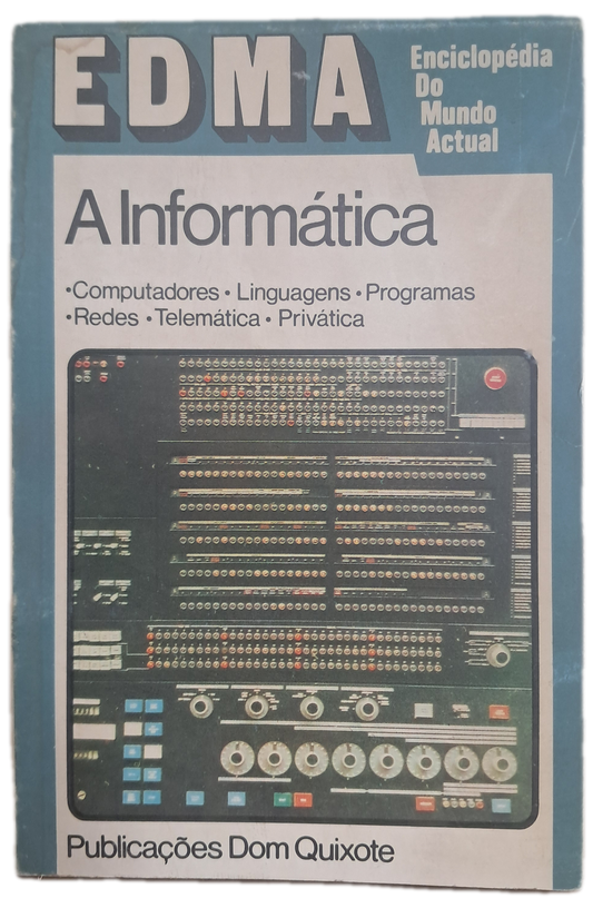 EDMA 24 - A Informática (Usado)