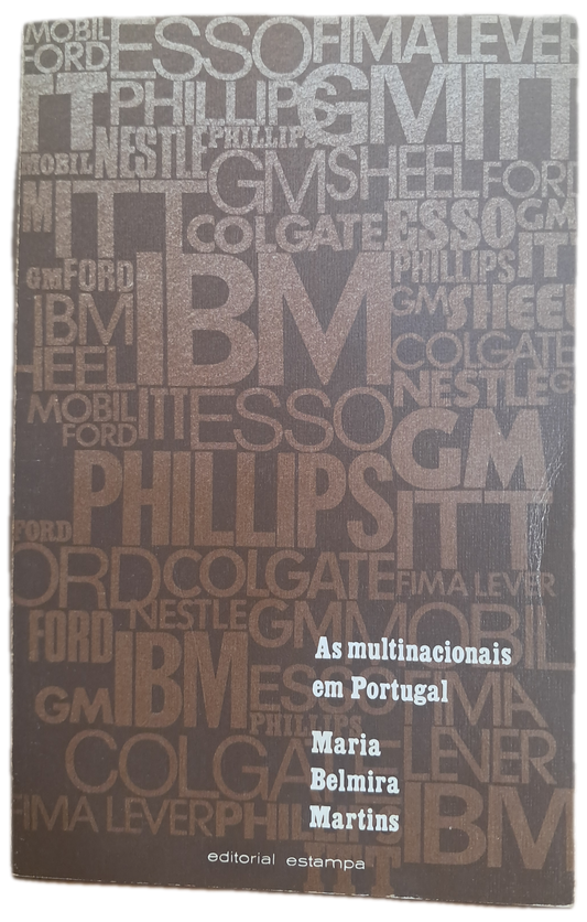 As Multinacionais em Portugal (Usado)