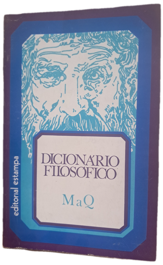 Dicionário Filosófico M a Q (Usado)
