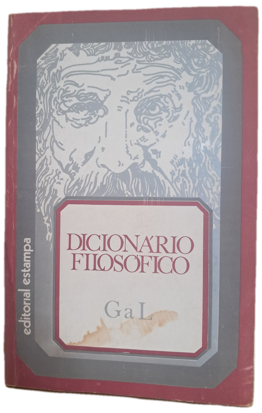 Dicionário Filosófico G a L (Usado)