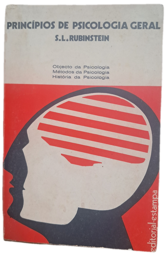 Princípios de Psicologia Geral I (Usado)