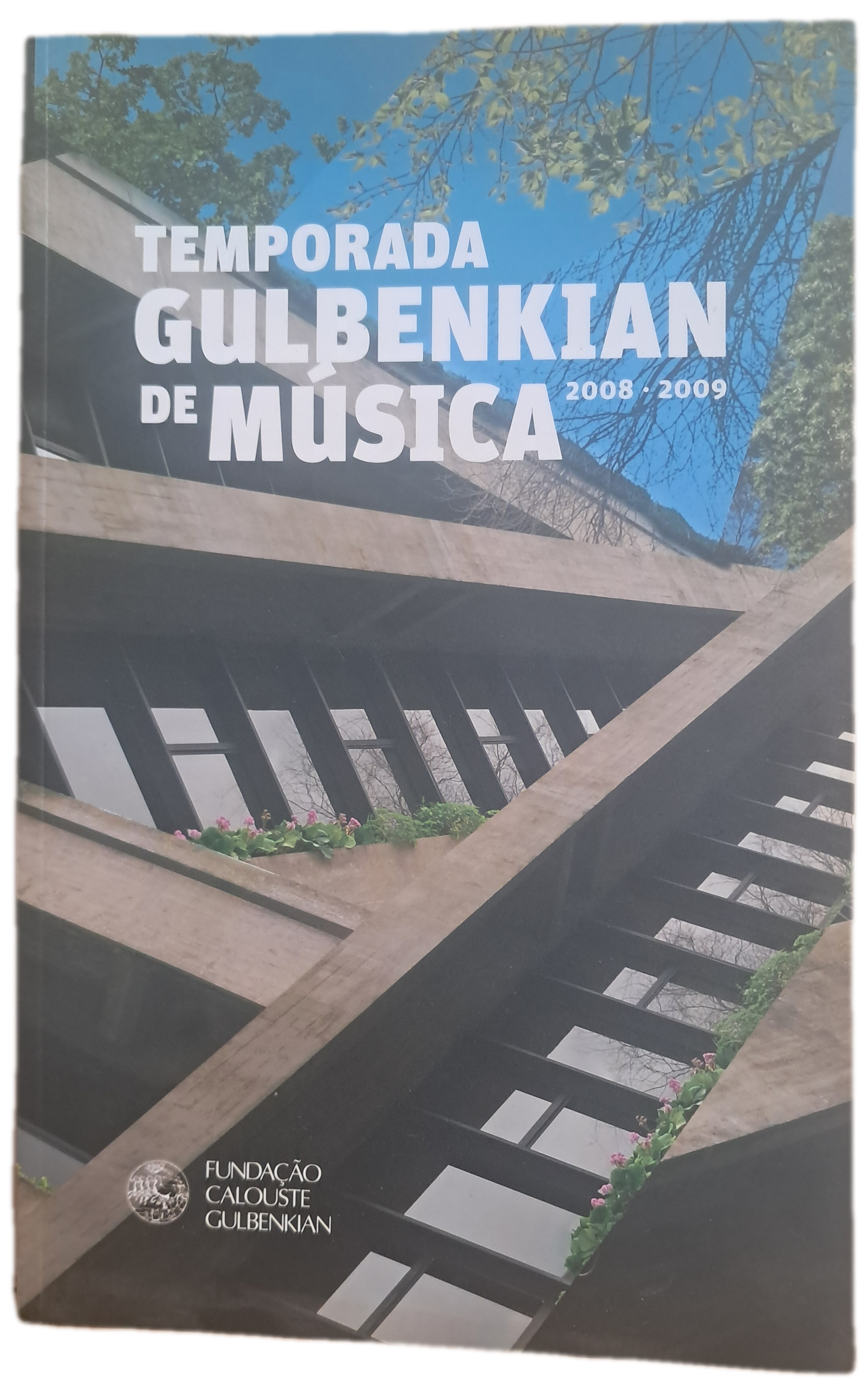 Temporada Gulbenkian de Música 2008 - 2009 (Bom Estado)