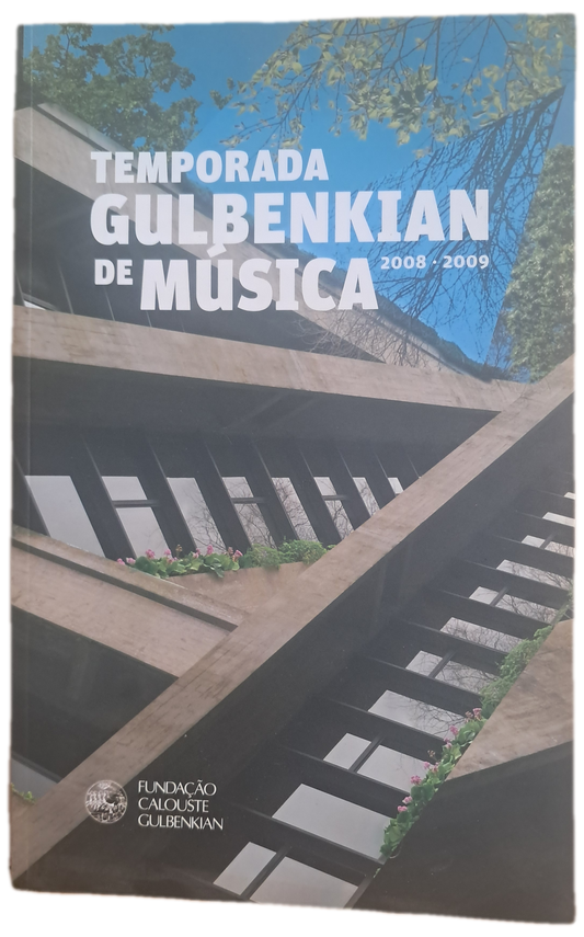Temporada Gulbenkian de Música 2008 - 2009 (Bom Estado)