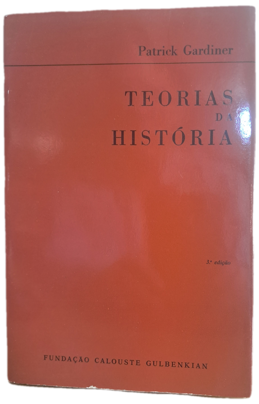 Teorias da História (Bom Estado)