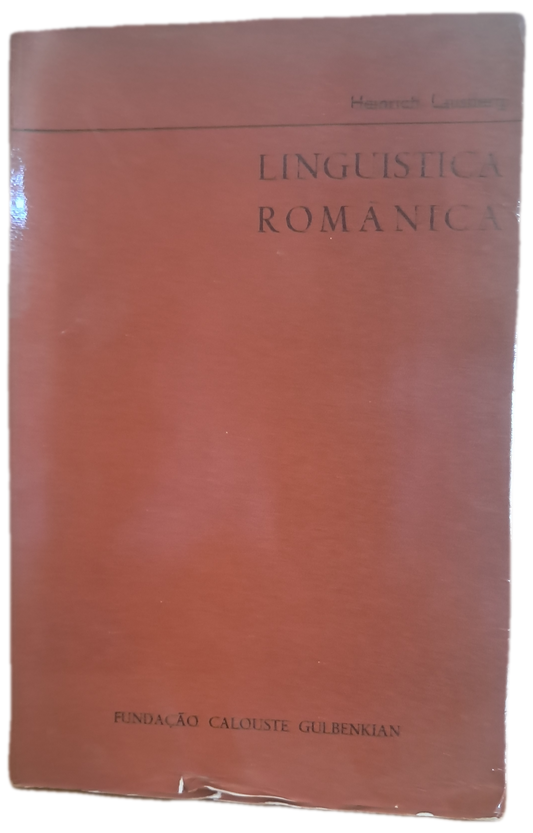 Linguística Românica (Bom Estado)