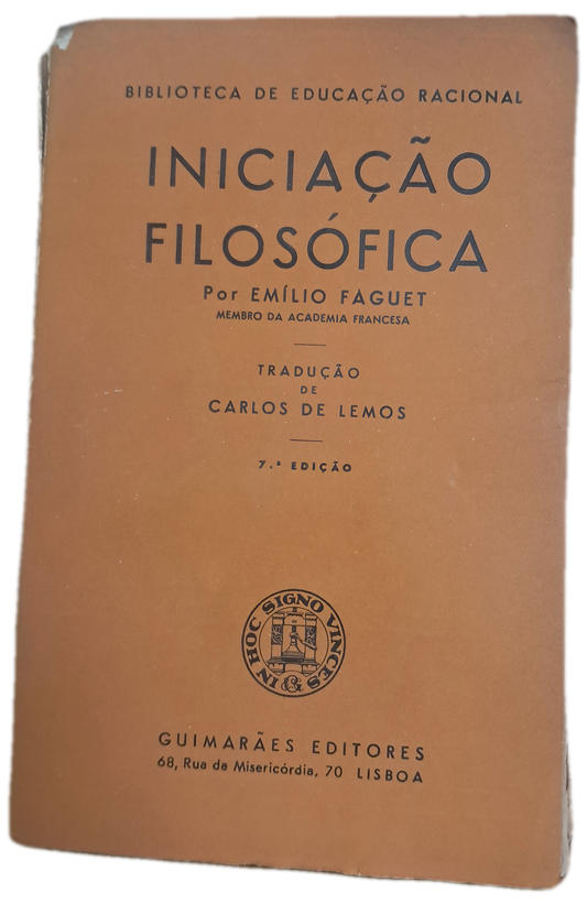 Iniciação Filosófica (Usado)