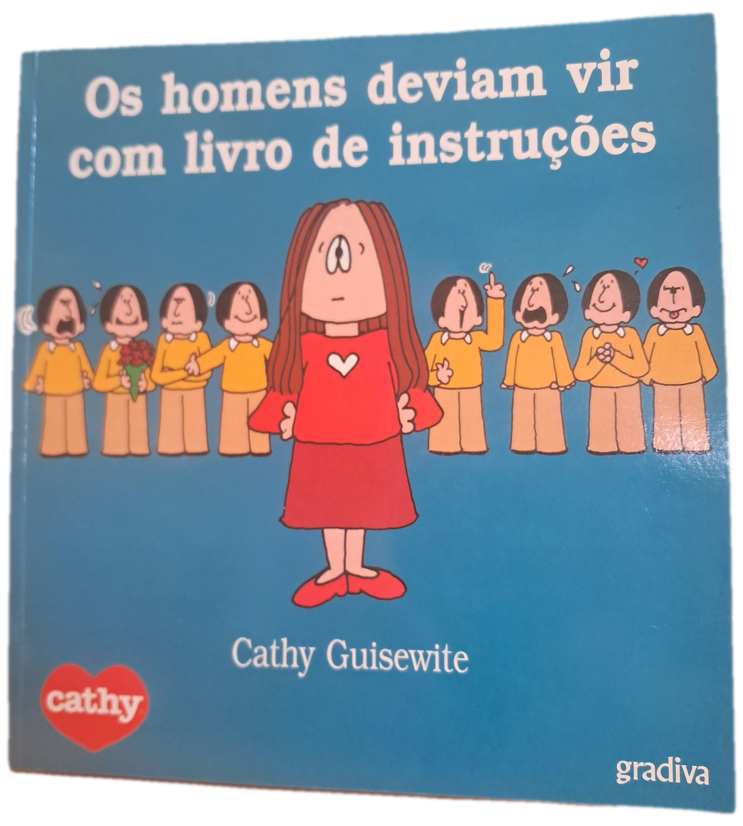 Os Homens Deviam Vir com Livro de Instruções (Usado)